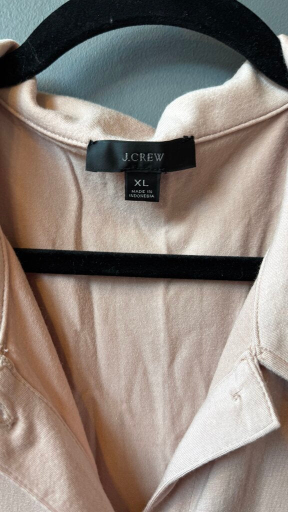 Knit Button Up Shirt