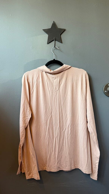 Knit Button Up Shirt