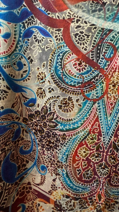 Paisley Longsleeve Top