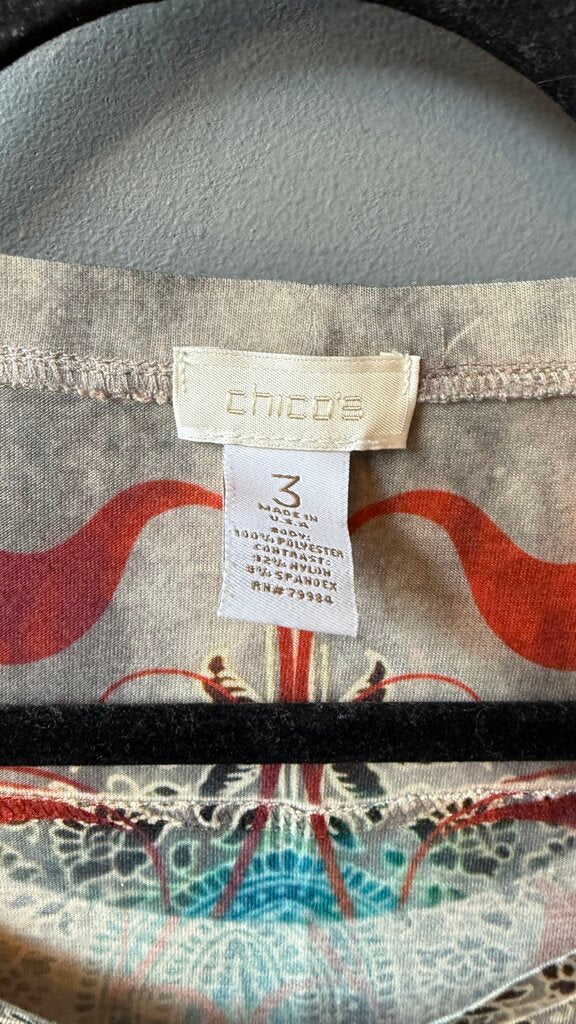 Paisley Longsleeve Top