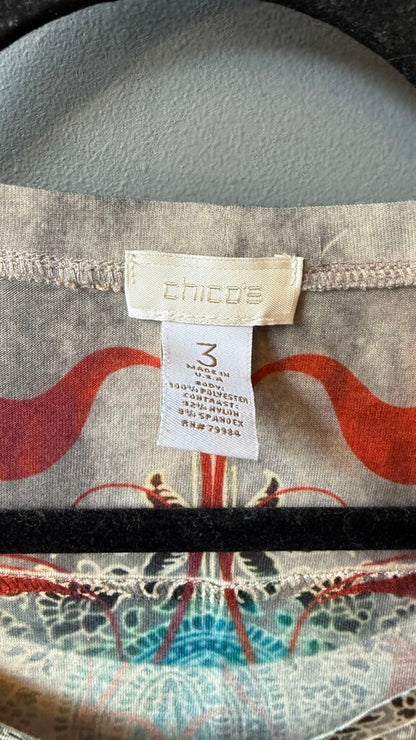 Paisley Longsleeve Top