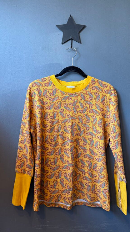 Paisley Waffle Shirt