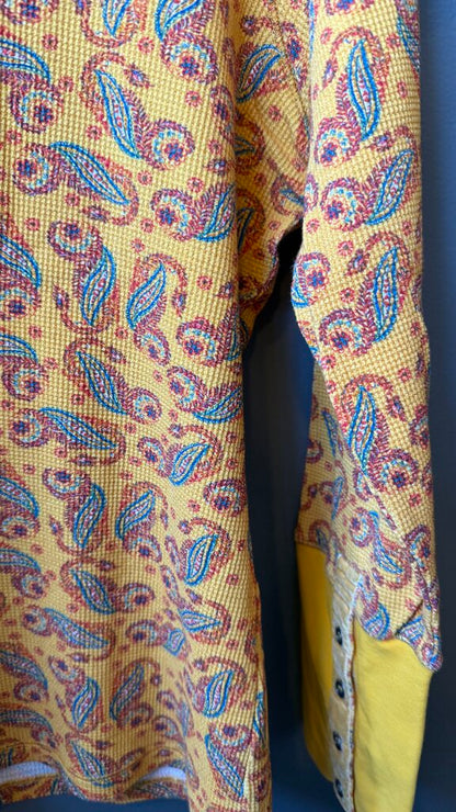 Paisley Waffle Shirt