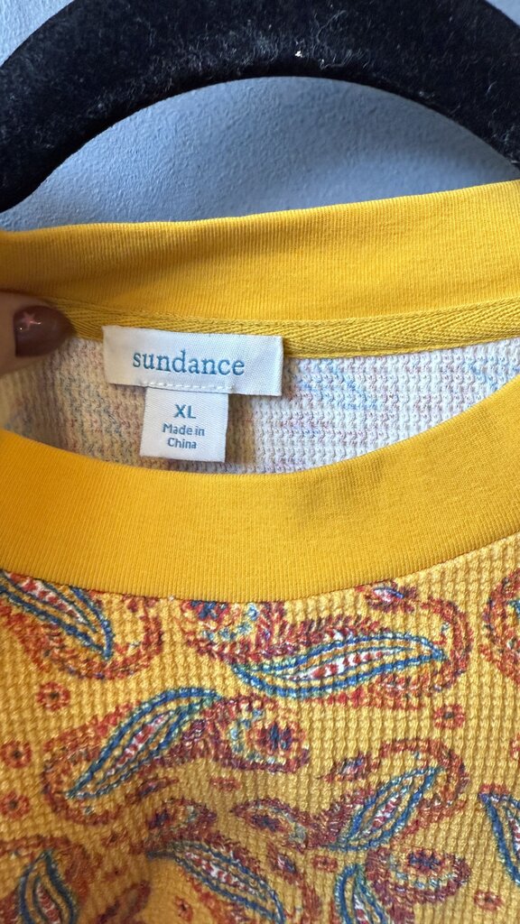 Paisley Waffle Shirt