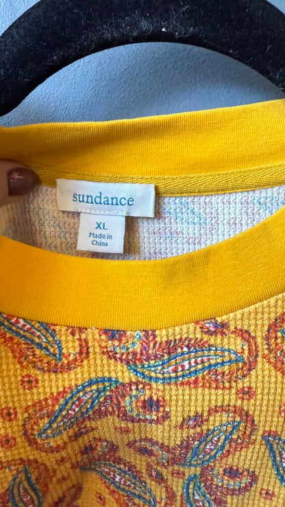 Paisley Waffle Shirt