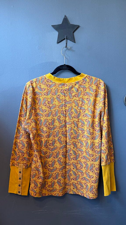 Paisley Waffle Shirt