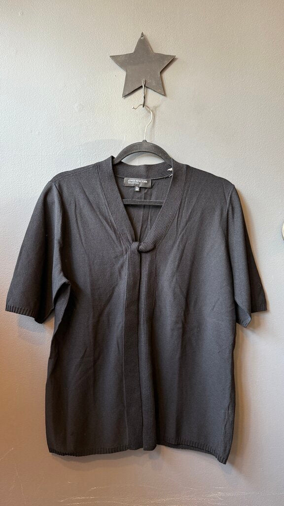 Short Sleeve Knit Top