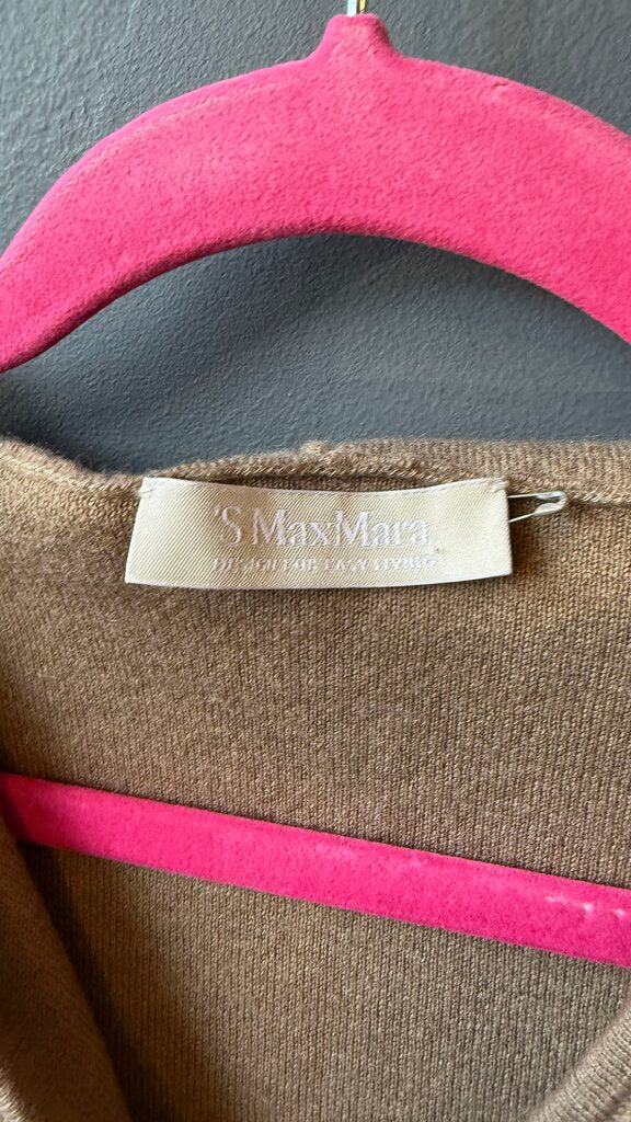 Wool Cashmere Hoodie Dress