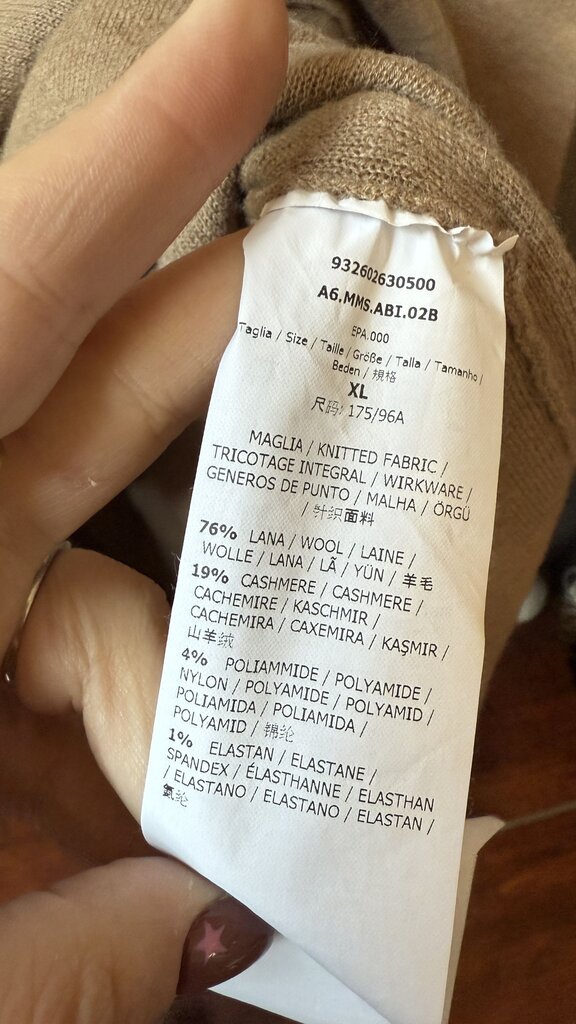 Wool Cashmere Hoodie Dress