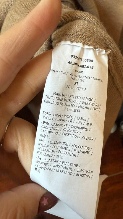 Wool Cashmere Hoodie Dress