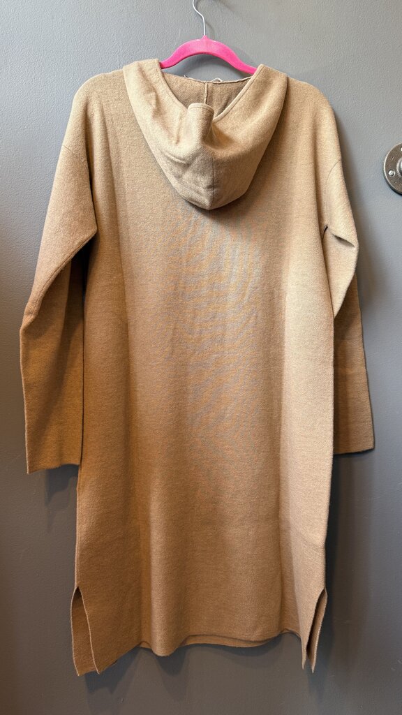 Wool Cashmere Hoodie Dress