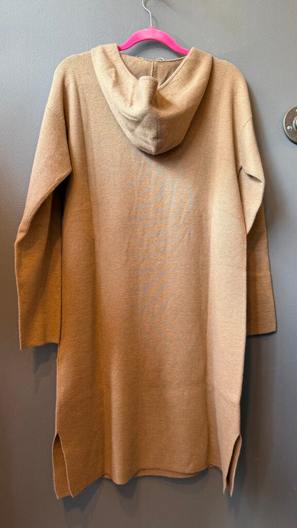 Wool Cashmere Hoodie Dress