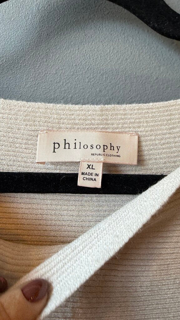 RIbbed Boatneck Sweater