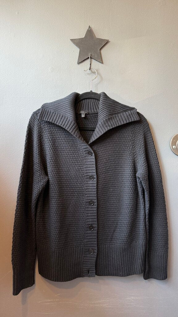 Shawl Collar Chunky Cardigan Sweater