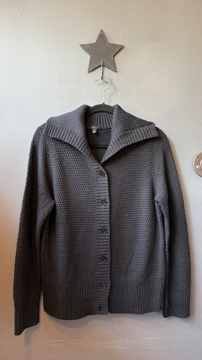 Shawl Collar Chunky Cardigan Sweater