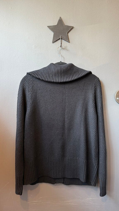 Shawl Collar Chunky Cardigan Sweater