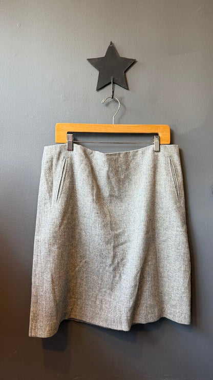 Wool Blend Skirt