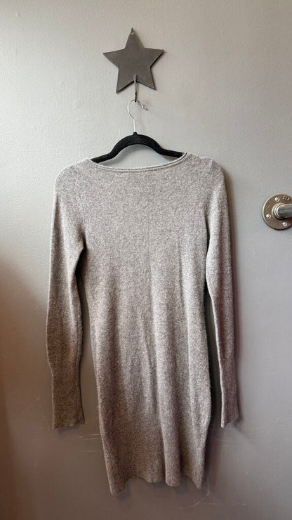 Cashmere Zipper Detail Dress