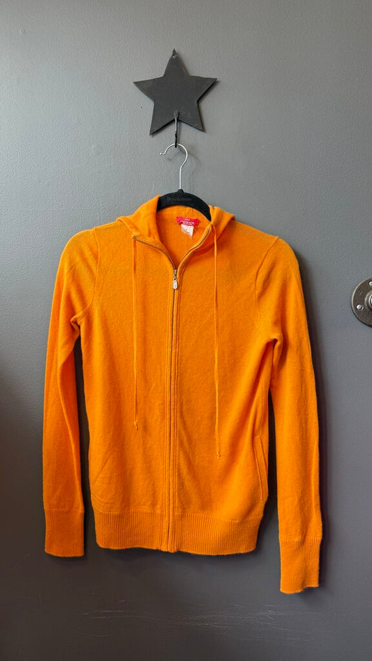 Perferita Cashmere Zip Up Hoodie