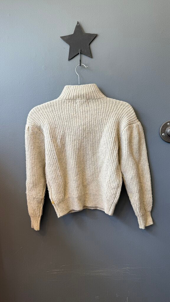 Zip Neck Sweater