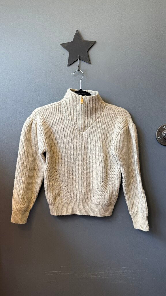 Zip Neck Sweater