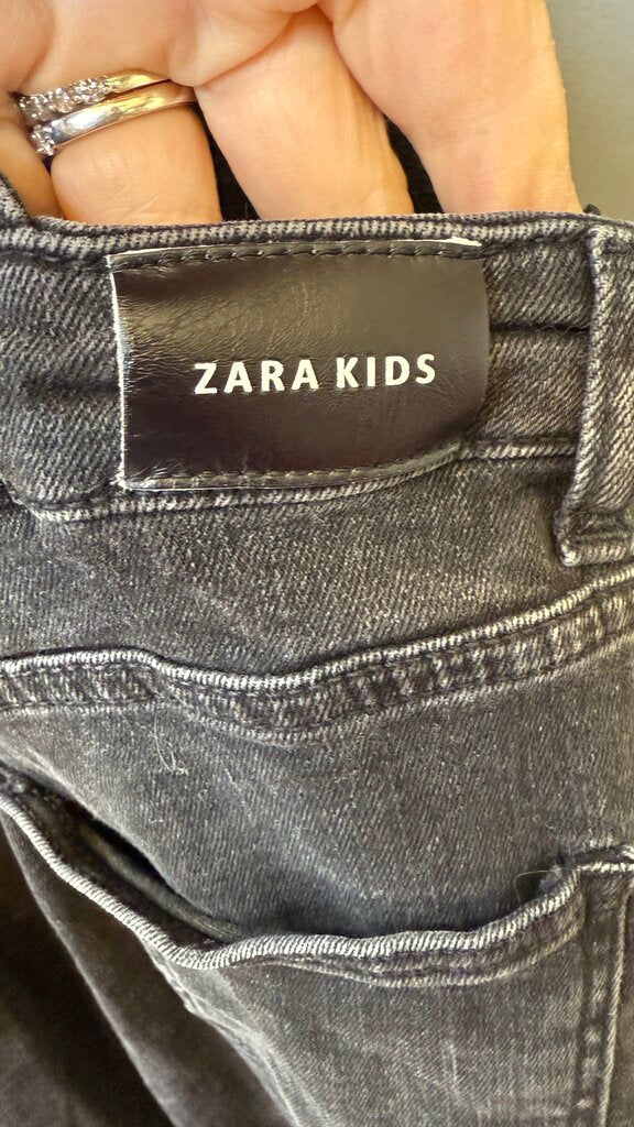 Black Denim Overalls