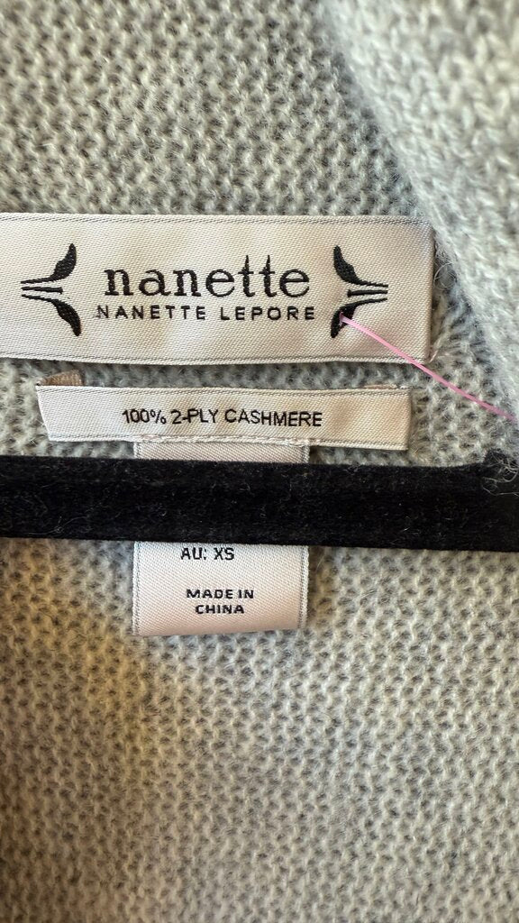 Cashmere Waterfall Cardigan Sweater