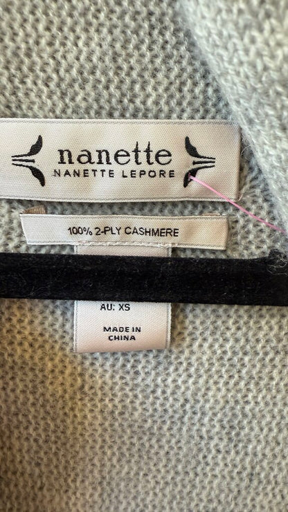 Cashmere Waterfall Cardigan Sweater