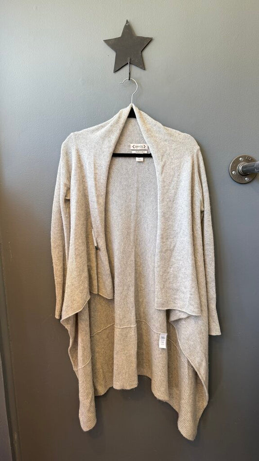 Cashmere Waterfall Cardigan Sweater
