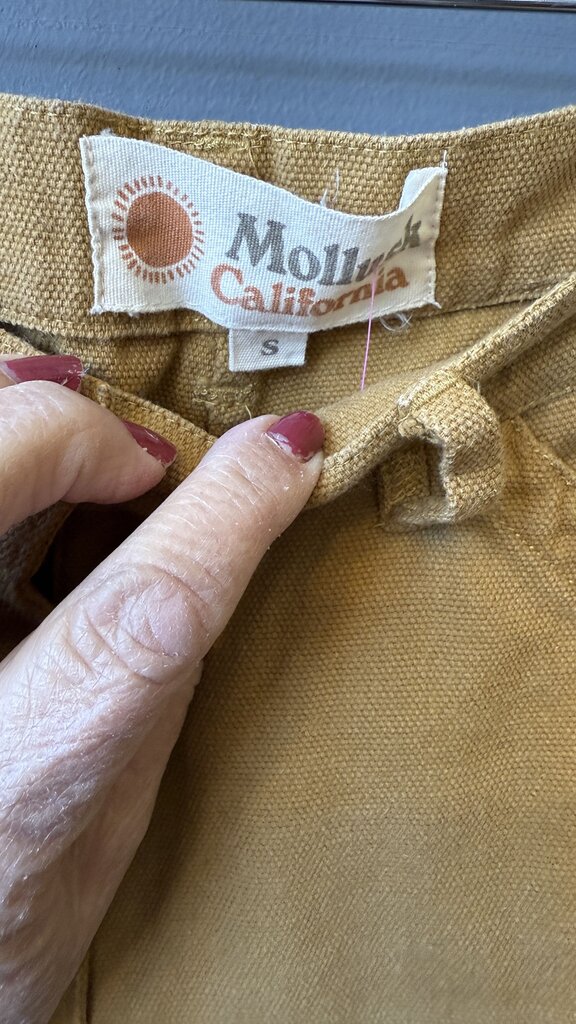 Cotton Canvas Carpenter Pants