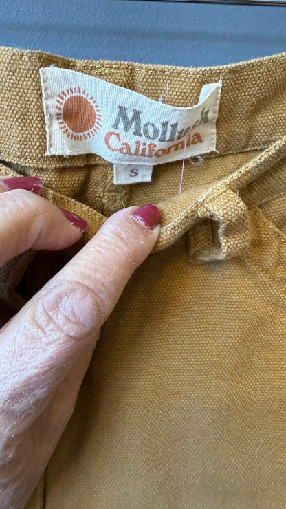 Cotton Canvas Carpenter Pants