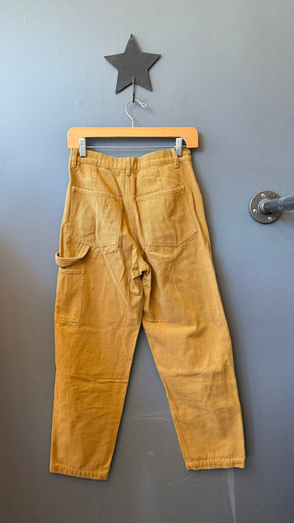 Cotton Canvas Carpenter Pants