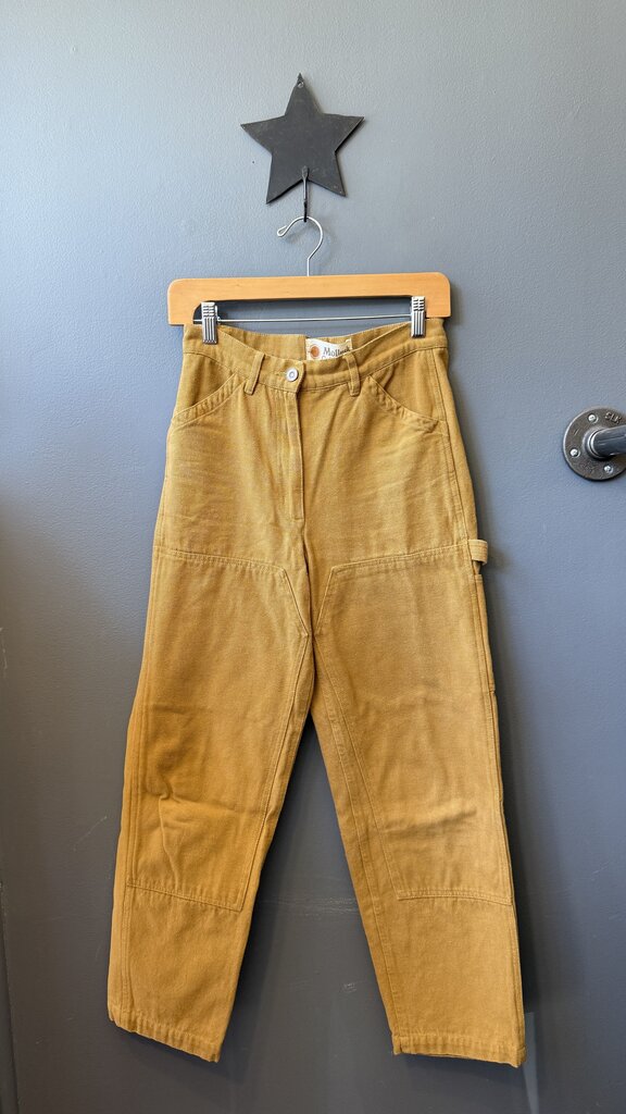 Cotton Canvas Carpenter Pants