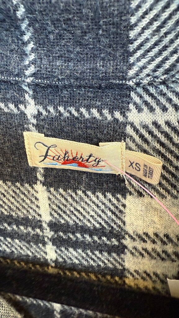 Thick Plaid Stretch Slub Button Up Shirt