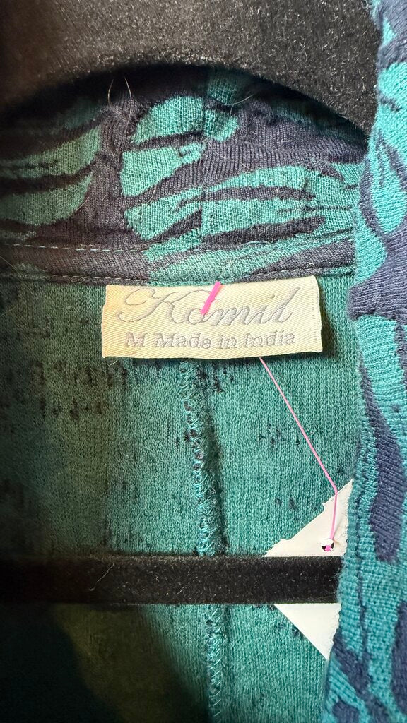 Monstera Leaf Knit Dress