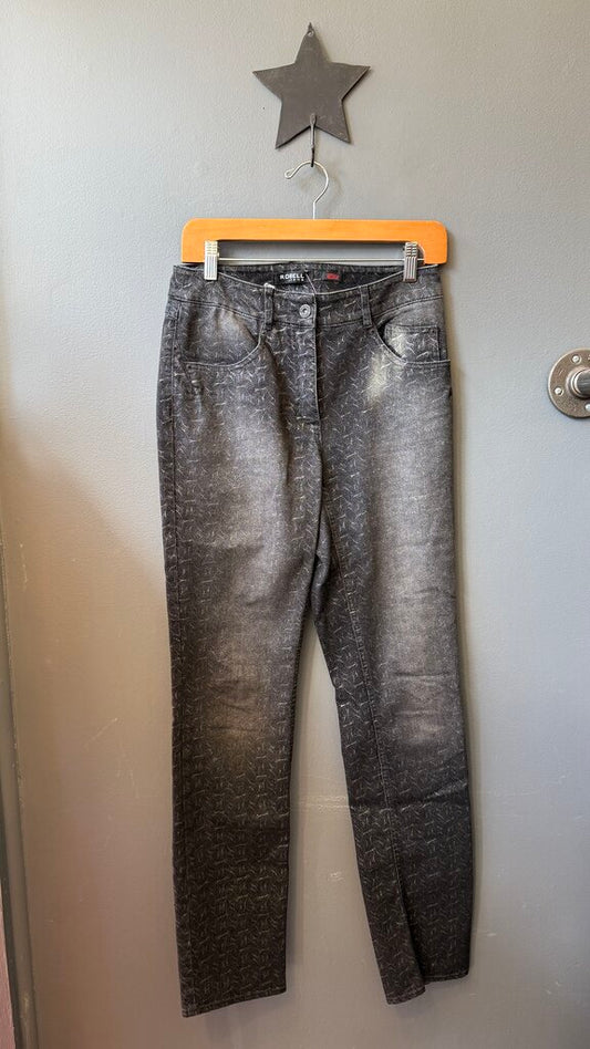 Glitter Detail Slim Jeans