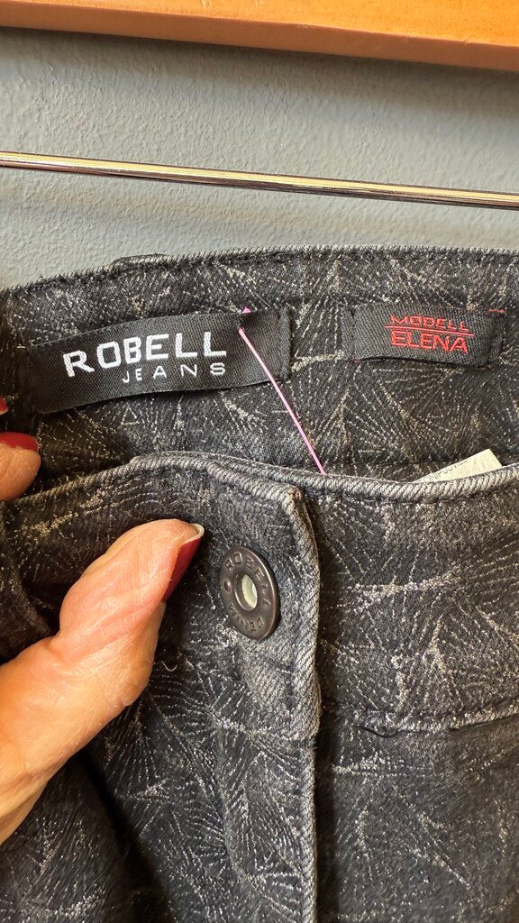 Glitter Detail Slim Jeans