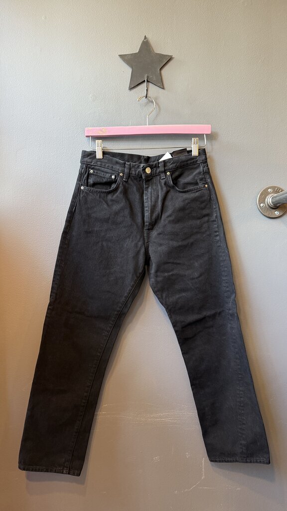 High Rise Slim Jeans