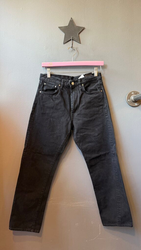 High Rise Slim Jeans