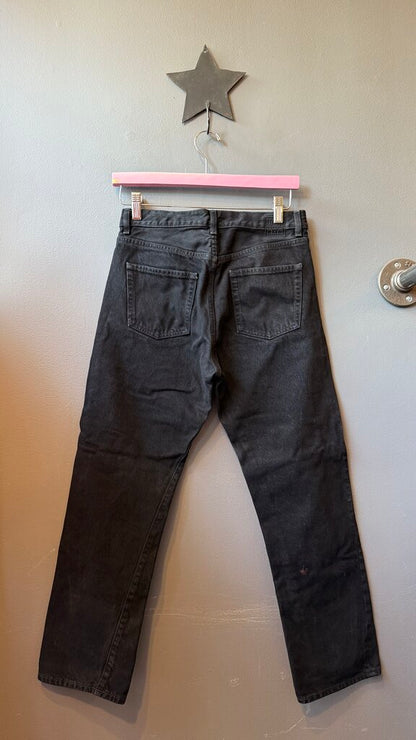 High Rise Slim Jeans