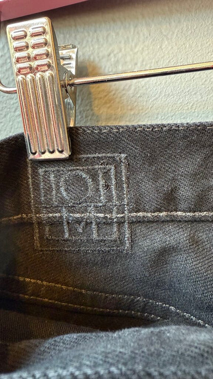 High Rise Slim Jeans