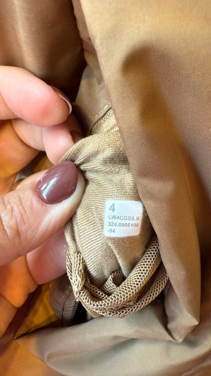 Long Hooded Puffer Vest