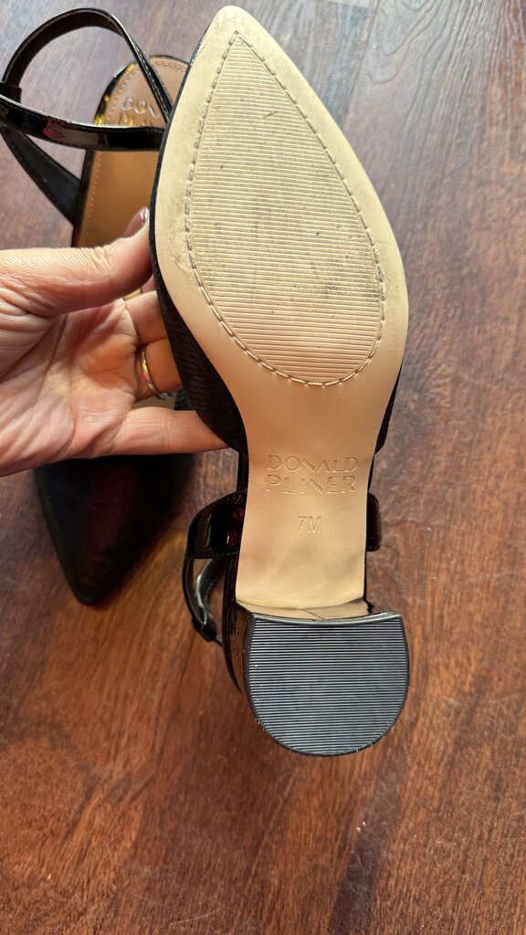 Pointed Toe Block Heels