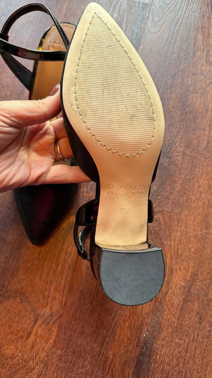 Pointed Toe Block Heels