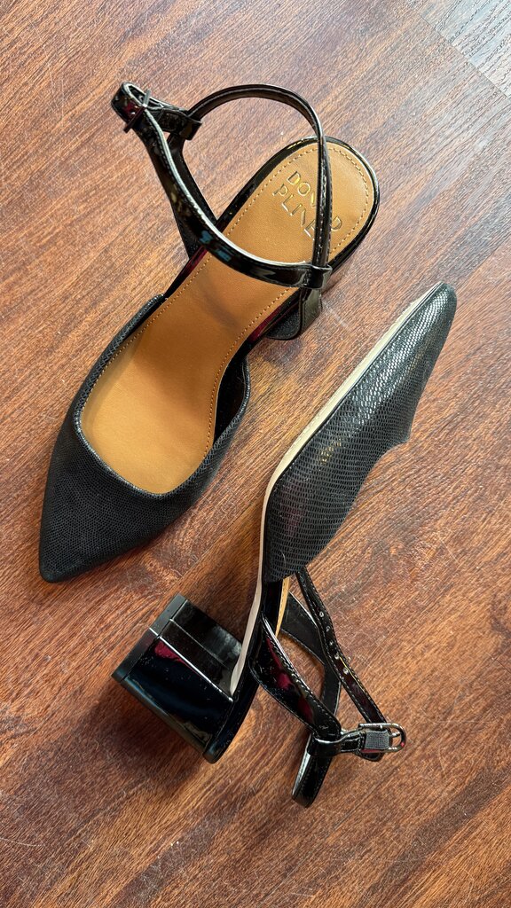 Pointed Toe Block Heels