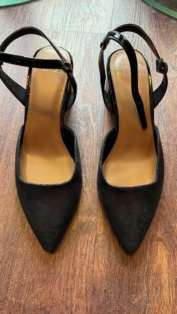 Pointed Toe Block Heels