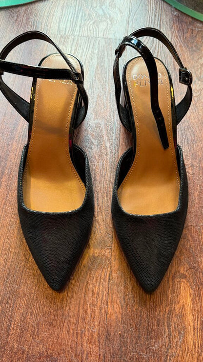 Pointed Toe Block Heels