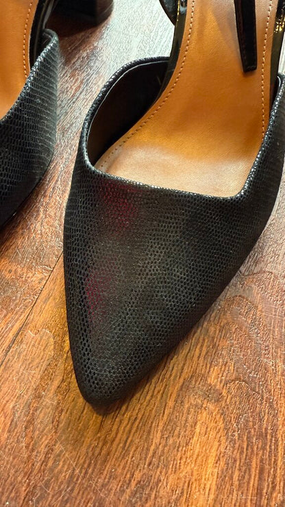 Pointed Toe Block Heels