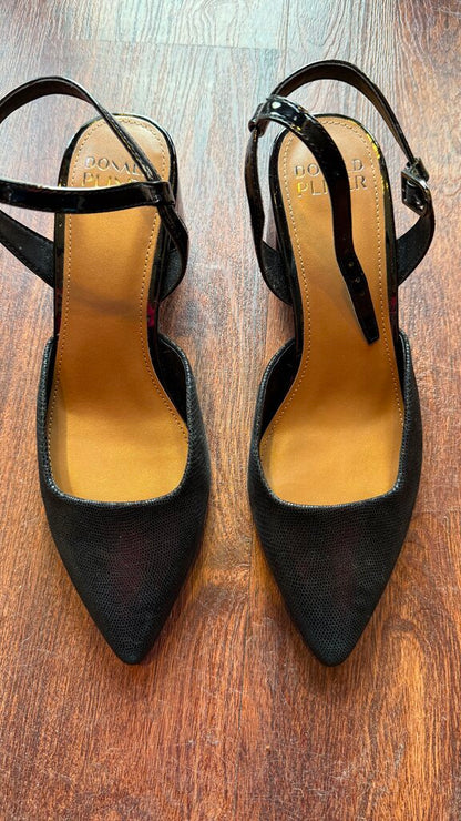 Pointed Toe Block Heels
