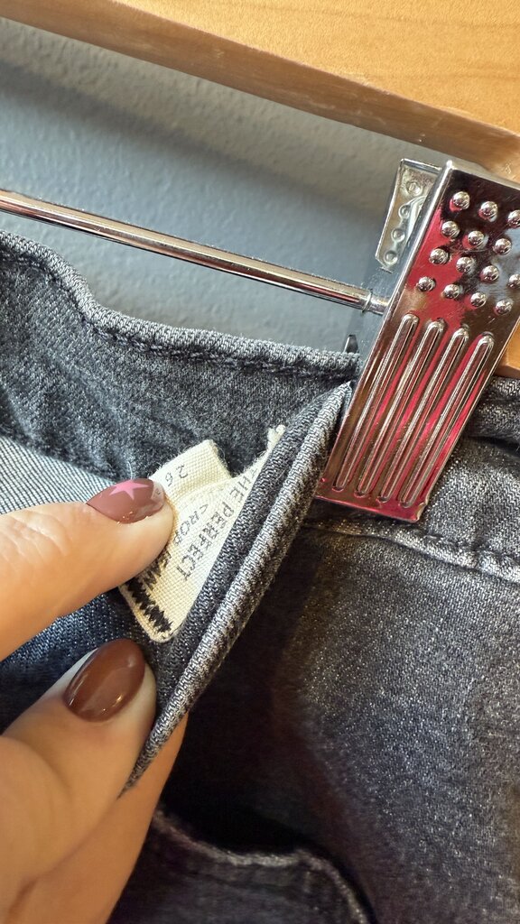 Perfect Vintage Crop Jeans